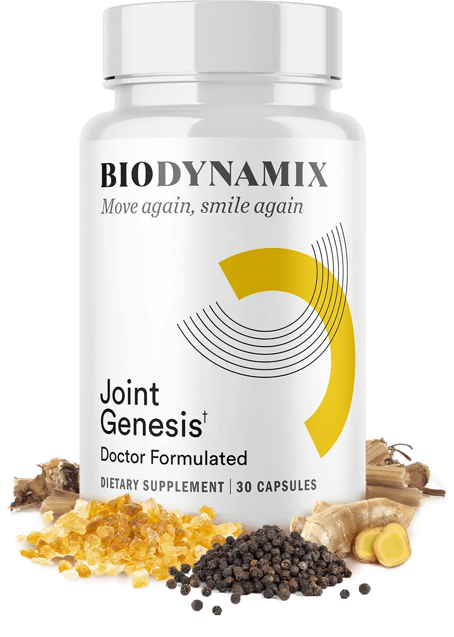 Joint Genesis supplement bottle - joint-support support formula