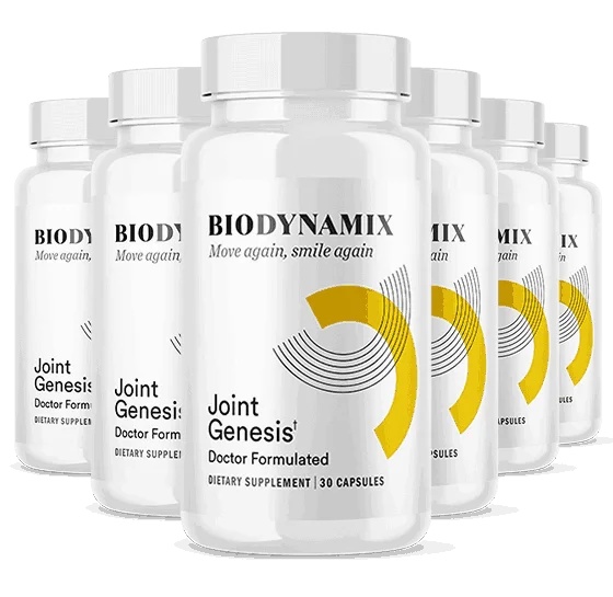 Joint Genesis supplement bottle